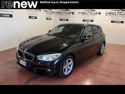 Nero Usata 2017 BMW 116 Utilitaria | 13.900 €