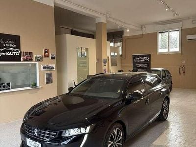 Usata Peugeot 508 SW Allure 131 CV (96 kW) 2022 Nero Station wagon