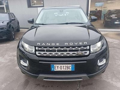 Usata Land Rover Range Rover evoque Pure 150 CV (110 kW) 2015 Nero SUV