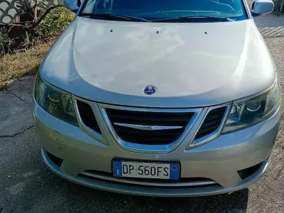 Usata Saab 9-3 150 CV (110 kW) 2008 Grigio Station wagon