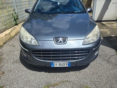 Usata Peugeot 407 Coupe 2009 Grigio Coupé