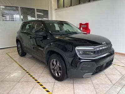 Usata Jeep Avenger Longitude 101 CV (74 kW) 2023 Nero SUV