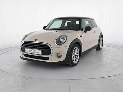 Usata Mini Cooper 136 CV (100 kW) 2019 Pepper white Utilitaria