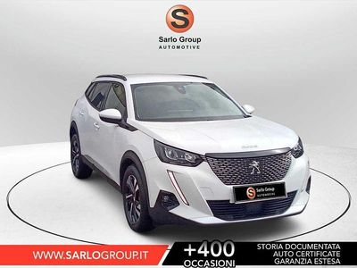 Usata Peugeot 2008 Allure 101 CV (74 kW) 2021 Bianco SUV