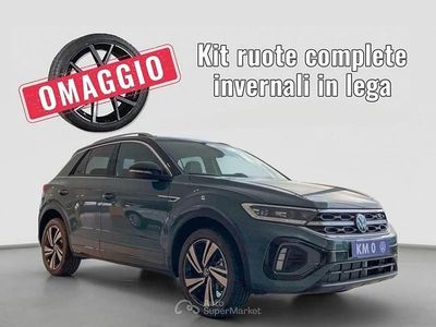 Nuova VW T-Roc R-line 116 CV (85 kW) 2025 Blu SUV