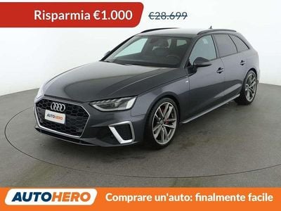 Usata Audi A4 S-Line 204 CV (150 kW) 2020 Grigio Station wagon