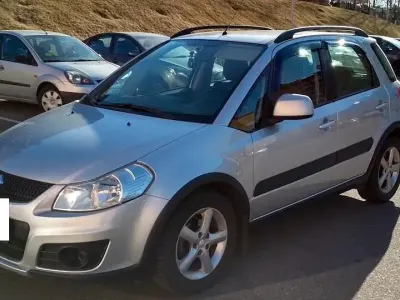 Usata Suzuki SX4 135 CV (99 kW) 2011 Grigio Berlina
