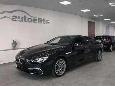 Begagnad BMW 640 313 HK (230 kW) 2017 Svart Sportkupé