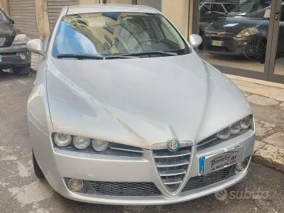 Usata Alfa Romeo 159 Progression 120 CV (88 kW) 2007 Grigio Station wagon