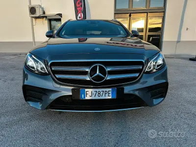 Usata Mercedes E220 Premium Plus 194 CV (142 kW) 2017 Station wagon