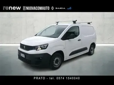 Gebraucht Peugeot Partner 75 PS (55 kW) 2020 Weiß Van / Kleinbus