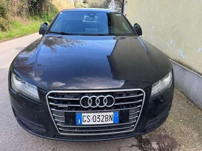 Usata Audi A7 Sportback Business Plus 245 CV (180 kW) 2013 Nero Utilitaria