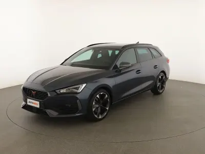 Usata Cupra Leon 150 CV (110 kW) 2023 Grigio Berlina
