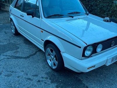 Usata VW Golf Cabriolet 1991 Cabrio