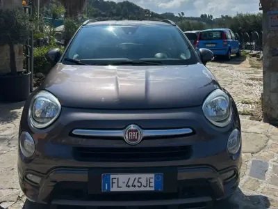Usata Fiat 500X Cross Plus 140 CV (102 kW) 2017 Grigio SUV