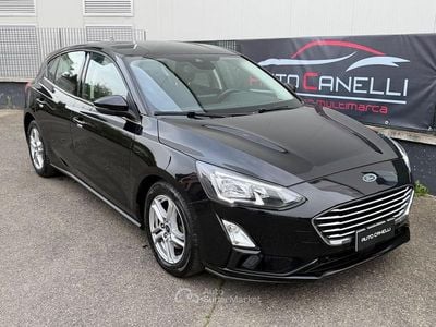 Usata Ford Focus 120 CV (88 kW) 2020 Grigio Berlina