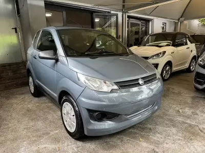 Usata Aixam City Pack 2014 Grigio Berlina