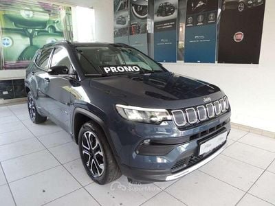 Blu lago Usata 2021 Jeep Compass Limited SUV | 21.800 € (Buon prezzo)