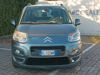Usata Citroën C3 Picasso Exclusive 92 CV (67 kW) 2012 Grigio Monovolume