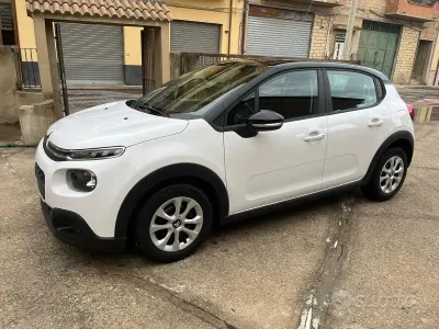 Usata Citroën C3 75 CV (55 kW) 2017 Bianco Berlina