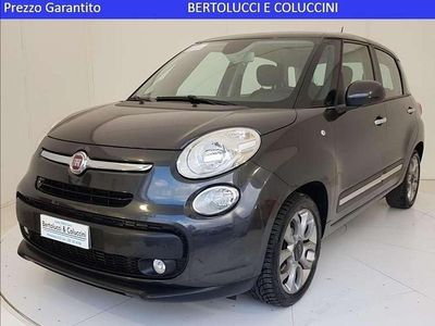 Usata Fiat 500L Lounge 95 CV (69 kW) 2016 Nero metallizzato Monovolume