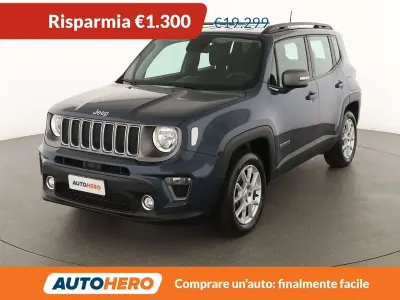 Usata Jeep Renegade 80th Anniversary 190 CV (139 kW) 2021 Blu SUV