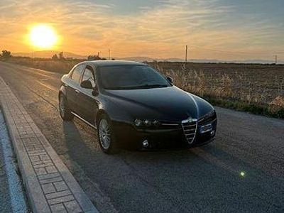 Usata Alfa Romeo 159 150 CV (110 kW) 2006 Nero Berlina