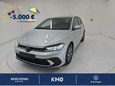 Nuova VW Polo Life 95 CV (69 kW) 2025 Argento Utilitaria