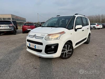 Usata Citroën C3 Picasso Exclusive 95 CV (69 kW) 2013 Bianco Monovolume
