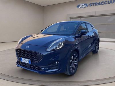 Usata Ford Puma ST-Line 125 CV (91 kW) 2022 Blu SUV