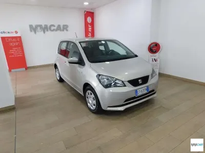 Usata Seat Mii Style 68 CV (50 kW) 2014 Beige Utilitaria