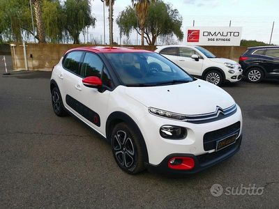 Usata Citroën C3 PureTech 81 CV (59 kW) 2019 Bianco Berlina