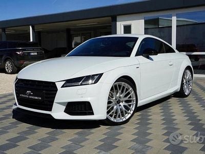 Usata Audi TT Ambiente 230 CV (169 kW) 2016 Bianco Coupé