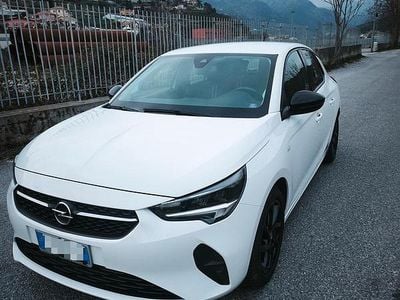 Usata Opel Corsa S 75 CV (55 kW) 2022 Bianco Utilitaria