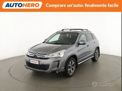 Usata Citroën C4 Aircross 114 CV (83 kW) 2017 Grigio SUV