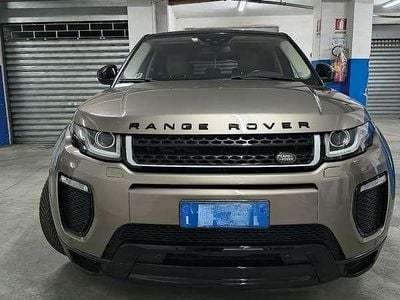 Usata Land Rover Range Rover evoque HSE Dynamic 150 CV (110 kW) 2016 Marrone SUV