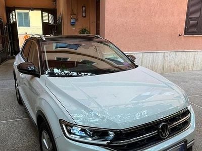 Usata VW T-Roc 115 CV (84 kW) 2022 Bianco SUV