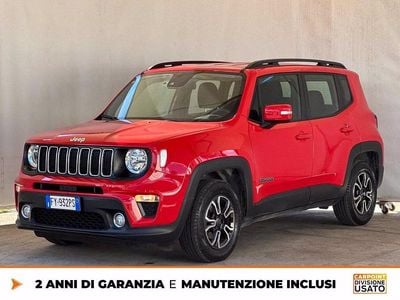 Usata Jeep Renegade Longitude 120 CV (88 kW) 2019 Rosso SUV