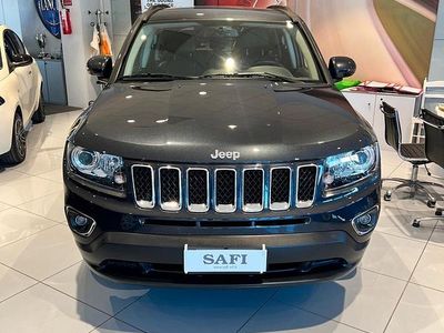 Usata Jeep Compass North 163 CV (119 kW) 2014 Grigio SUV