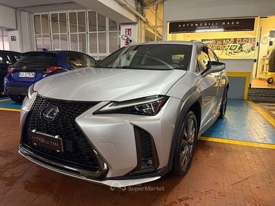 Usata Lexus UX 250h Sport Line 184 CV (135 kW) 2021 Grigio SUV