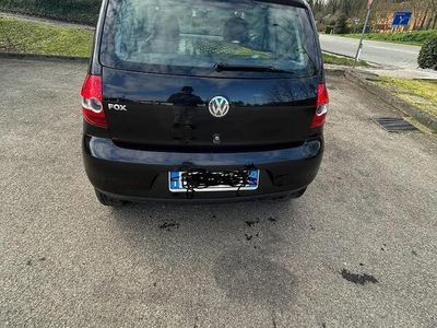 Usata VW Fox 54 CV (39 kW) 2007 Nero Utilitaria