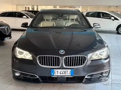 Usata BMW 520 190 CV (139 kW) 2015 Marrone Station wagon