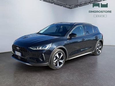 Usata Ford Focus Active 125 CV (91 kW) 2024 Agate black SUV