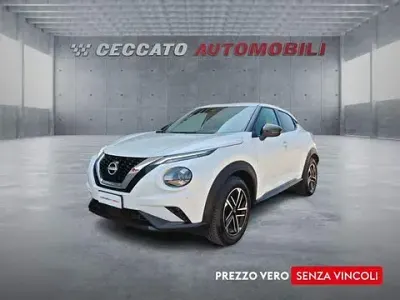 Usata Nissan Juke N-Connecta 114 CV (83 kW) 2024 Bianco SUV
