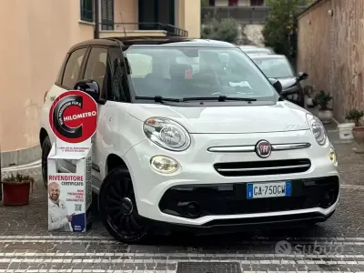 Usata Fiat 500L Mirror 95 CV (69 kW) 2020 Bianco Monovolume