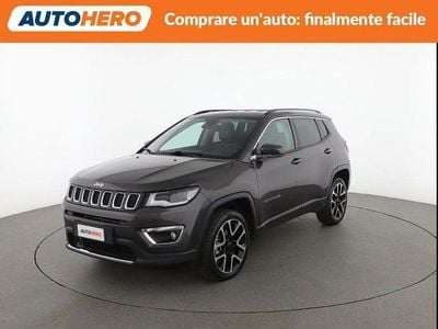 Usata Jeep Compass Limited 140 CV (102 kW) 2017 Grigio SUV