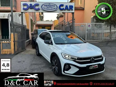 Usata VW Taigo R-line 116 CV (85 kW) 2024 Bianco SUV