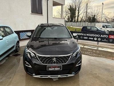 Usata Peugeot 5008 GT 180 CV (132 kW) 2017 Nero Station wagon