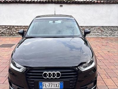 Usata Audi A1 Comfort 2017 Nero Utilitaria