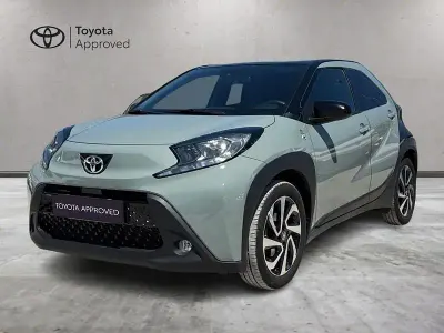 Usata Toyota Aygo X Trend 72 CV (52 kW) 2024 Nero SUV